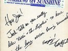 KATRINA AND THE WAVES Walking on Sunshine CAPITOL US 12-inch PROMO NM