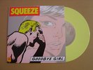 SQUEEZE - Goodbye Girl EU 2016 A&M/Universal yellow vinyl 7