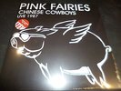 PINK FAIRIES Chinese Cowboys Live 1987 2x LP Vinyl RSD 2016 NEW & SEALED