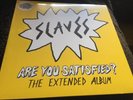 Slaves ARE YOU SATISFIED EXTENDED LP. Sealed RSD 2016.