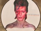 DAVID BOWIE ALADDIN SANE  LP PICTURE DISC