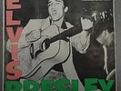 ELVIS PRESLEY LP 1956 RCA Black Silver GERMAN PRESS LPM-1254 RARE