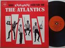 THE ATLANTICS Explosive Sound Of Lp RARE Aussie SURF/GARAGE '64 CBS Mono VINYL