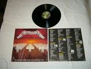 METALLICA --- rare old 1989 MASTER OF PUPPETS LP