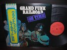 Grand Funk Railroad On Time Japan TOUR ED LP OBI INSERT NM