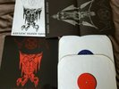 Von - Satanic Blood  Black 2-LP`s NEU ( Black Metal ) Blasphemy