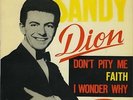 DION SANDY EP French 1963 UNPLAYED 
