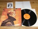 David Bowie - Low First  Press Lp, Insert, Sticker And Fan Club Leaflet Rare