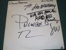 Prince Self-Titled 1979 ACETATE? NO Matrix Catolog # AUTOGRAPHED? ULTRA-RARE