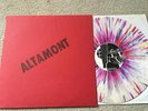 ROLLING STONES  COLORED LP ALTAMONT ONLY 25 MADE L K tmoq