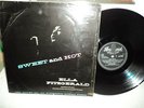 ELLA FITZGERALD SWEET AND HOT UK 1956 BRUNSWICK LAT 8091 1ST PR LP NICE