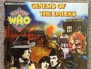 RECORD STORE DAY 2016 DR.WHO Genesis of the Daleks. Blue Vinyl. RSD16