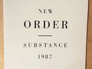 Substance by New Order (UK) (Vinyl, Sep-1987, 2 Discs, Qwest)