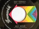 Northern Soul 45   BILLY BUTLER “Help Yourself” on BRUNSWICK orig ’66 nice HEAR