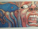 KING CRIMSON In The Court Of The CRIMSON KING LP UK77 NM POLYDOR 2302-057 SUPERB