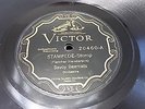 78 RPM Savoy Bearcats VICTOR 20460 Stampede / Hot Notes 1926 EXC++