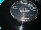 Rare Beatles I want to hold your hand with solid centre R5084