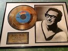 Buddy Holly Peggy Sue framed gold record 24 karat gold RARE & beautiful 45 RPM