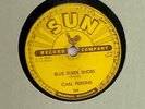 CARL PERKINS BLUE SUEDE SHOES SUN 78 ELVIS THE BEATLES