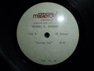 MOD. SOUL ACETATE MICHAEL G. JACKSON loving you MASTERDISK 1980 10