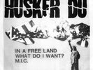 HUSKER DU In A Free Land Bob Mould VINYL RSD 7