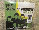 The Rockin' Vickers Dandy I Don't Need Your Kind RSD 2016 Lemmy Motorhead LE130