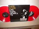 DAVID BOWIE -Double Red Vinyl 2 LPs- LIVE Santa Monica '72