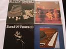 Blues 'N' Trouble-4 x LPs-S/T,With Friends Like These.,No Minor Keys,Hat Trick