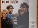 U2 - October - SEALED, 1983, 90092-1