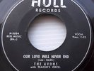 AVONS I'm sending an S.O.S Our Love will Never End DOOWOP 45 Hull original mg615