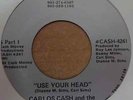 Carlos Cash & The Money Masters-Use Your Head (Cash Money) Boogie/Funk Private