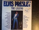 ELVIS PRESLEY, The Legend 10 LP Box Set, West Germany, Very Rare