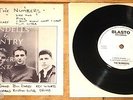THE NUMBERS   ROCK STARS EP   UK 4-TRACK PUNK 7
