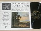 JOSEPH KEILBERTH - BEETHOVEN 1960s ED1 black/gold STEREO TELEFUNKEN MINT
