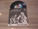 ABBA - SOS - VERY RARE UNIQUE NORWAY 45/PS