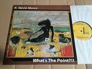 R. STEVIE MOORE - WHAT'S THE POINT? - LP - Rune 1 - HOLLAND 1984