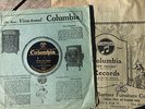 Columbia 522D California Ramblers THEN I'LL BE HAPPY dealer envelope 78 rpm 1925