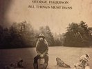 GEORGE HARRISON All Things Must Pass APPLE 3xLP box VG+
