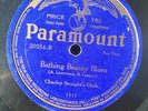 Paramount 20264 CHARLEY STRAIGHT ORC Bathing Beauty Blues 1923 CHICAGO 78 rpm E-