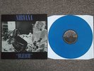 NIRVANA BLEACH (BLUE COLOURED NEW VINYL INDIE, BRITPOP) LP