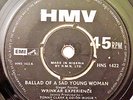 WRINKAR EXPERIENCE Ballad of a sad young woman AFRO ROCK FUNK HMV EMI NIGERIA