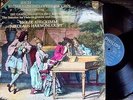 BACH-MUSICAL OFFERING-GAMBA / HARPSICHORD SONATAS-AHLGRIMM / HARNONCOURT 2 LP