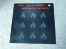 RARE Punk Original Stiff Little Fingers-Inflammable Material Vinyl LP RoughTrade