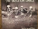 SILLY SYMPHONY Skeleton Dance Three Little Pigs VINYL 10