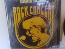 VERY RARE David Bowie 'Rock Concert' import album