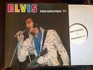 LP ELVIS PRESLEY *Philadelphia '77/ 5.28.1977* Denmark 1983