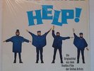 The Beatles - Help Germany Odeon LP 1969 blue label 4th pressing in shrink