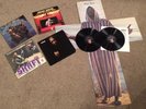 Isaac Hayes X 5 LP's - Black Moses, Shaft, Chocolate Chip Etc