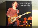 LP VINYL - ONCE UPON A TIME (DIRE STRAITS) (VERY RARE COLOUR VINYL) (NM / NM)