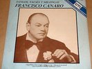 FRANCISCO CANARO TANGOS VALSES Y MILONGAS tango ARGENTINA LP